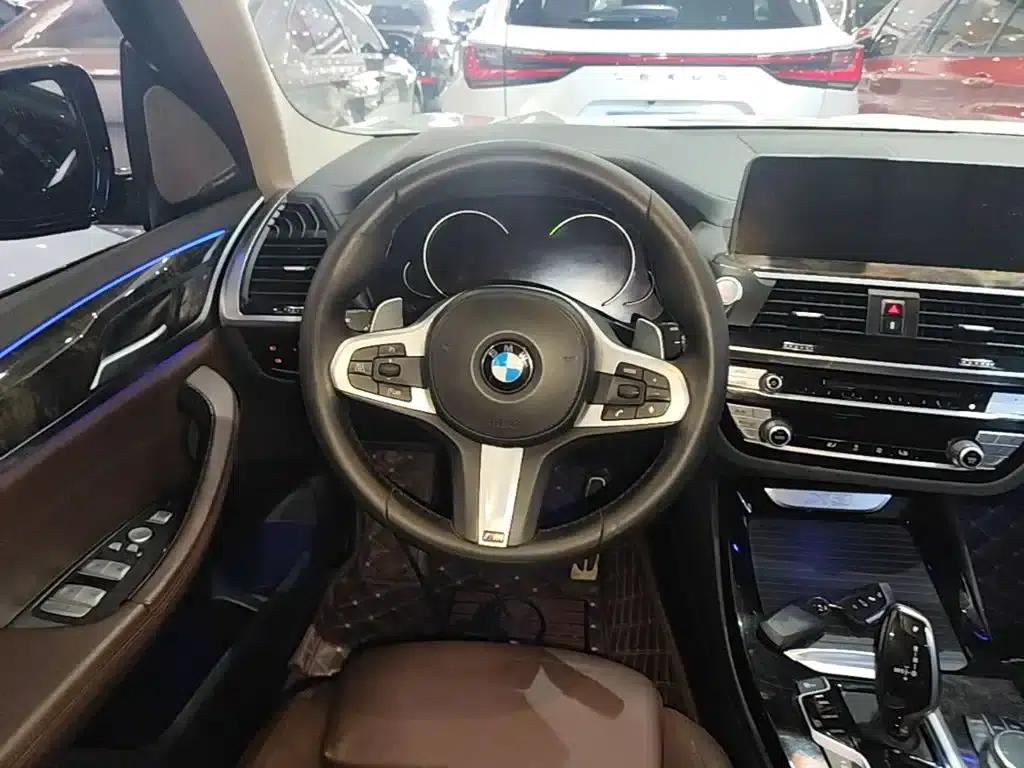 BMW X3 2018 xDrive30i Leading Model M Sport Package (China VI Emission Standard) — миниатюра 11