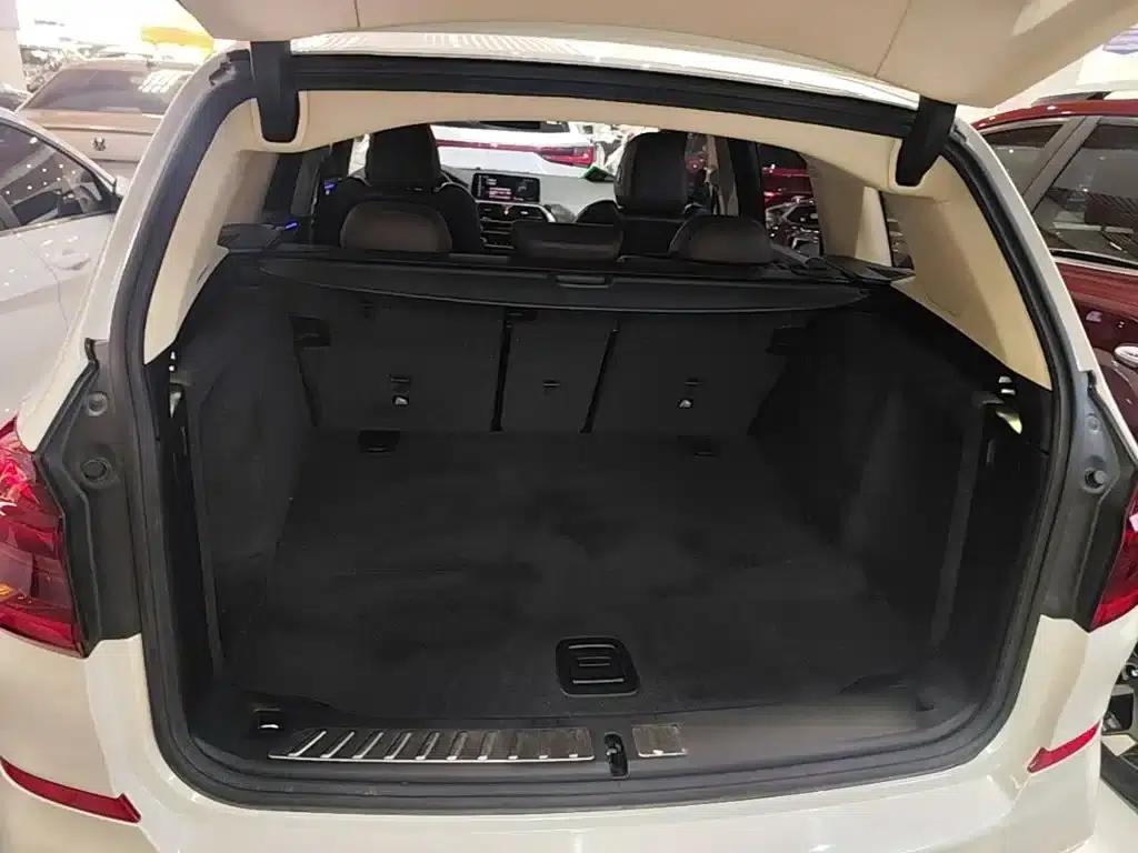 BMW X3 2018 xDrive30i Leading Model M Sport Package (China VI Emission Standard) — миниатюра 19