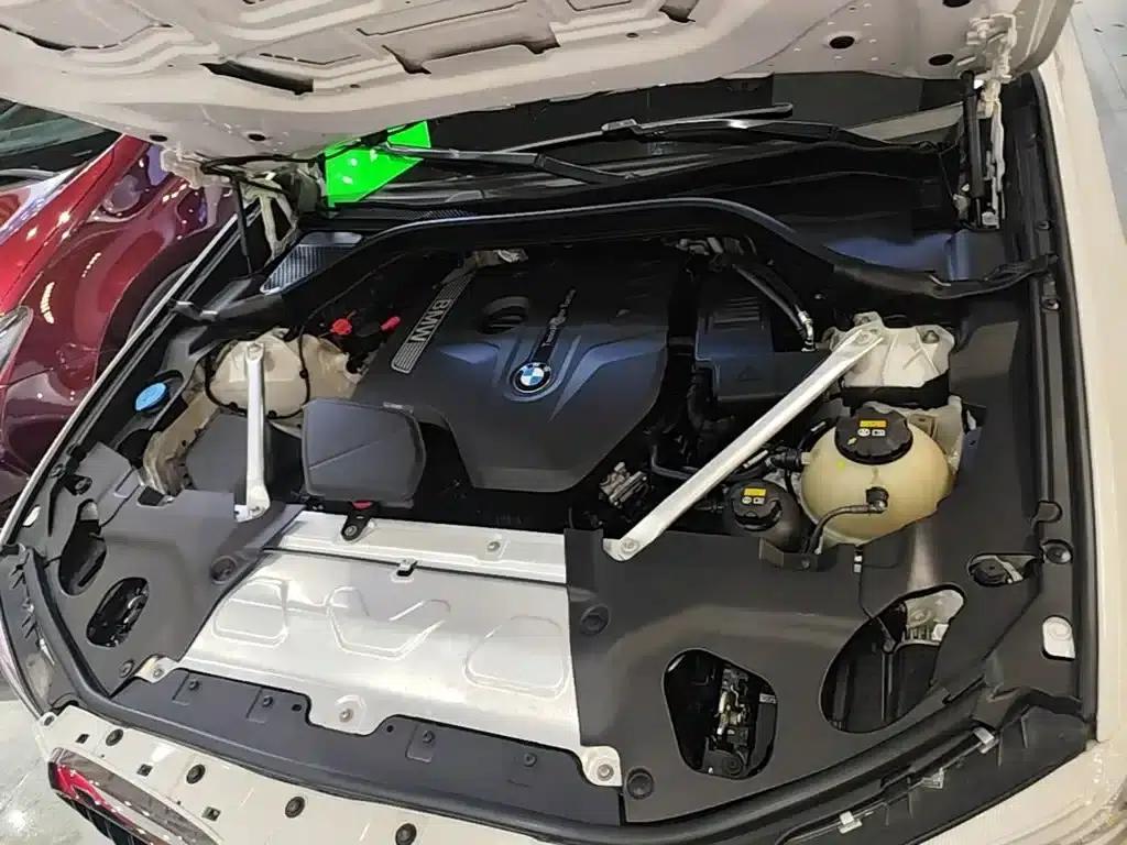 BMW X3 2018 xDrive30i Leading Model M Sport Package (China VI Emission Standard) — миниатюра 20