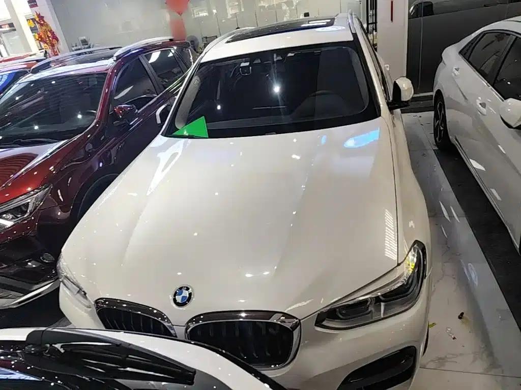 BMW X3 2018 xDrive30i Leading Model M Sport Package (China VI Emission Standard) — миниатюра 3