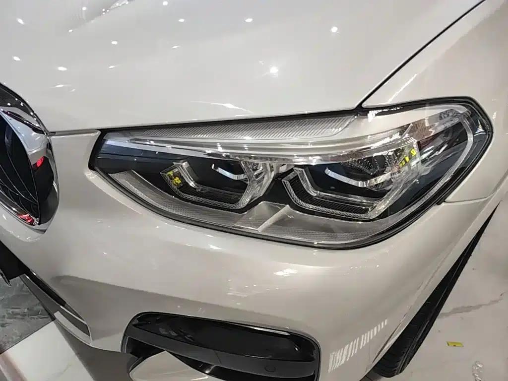BMW X3 2018 xDrive30i Leading Model M Sport Package (China VI Emission Standard) — миниатюра 24