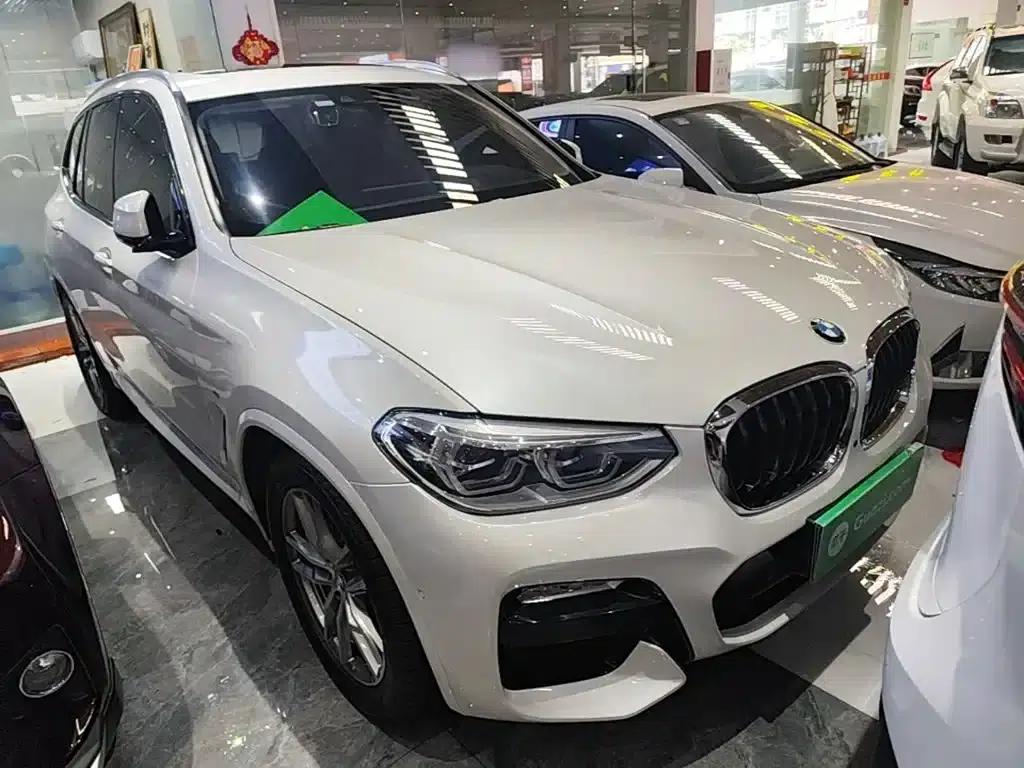 BMW X3 2018 xDrive30i Leading Model M Sport Package (China VI Emission Standard) — миниатюра 4