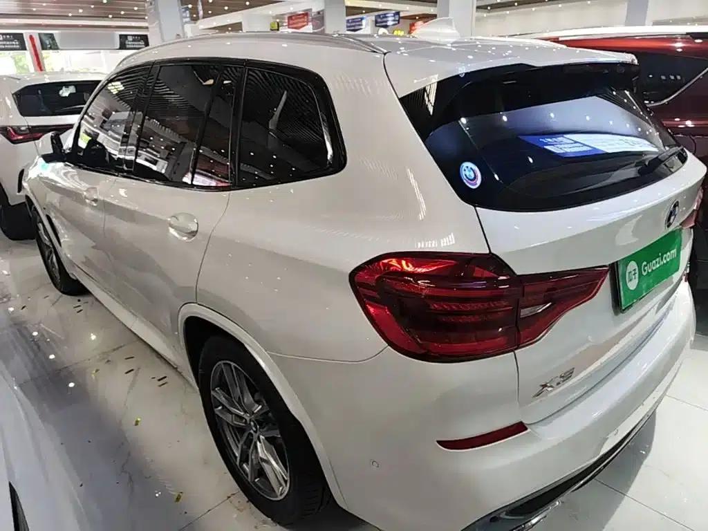 BMW X3 2018 xDrive30i Leading Model M Sport Package (China VI Emission Standard) — миниатюра 5