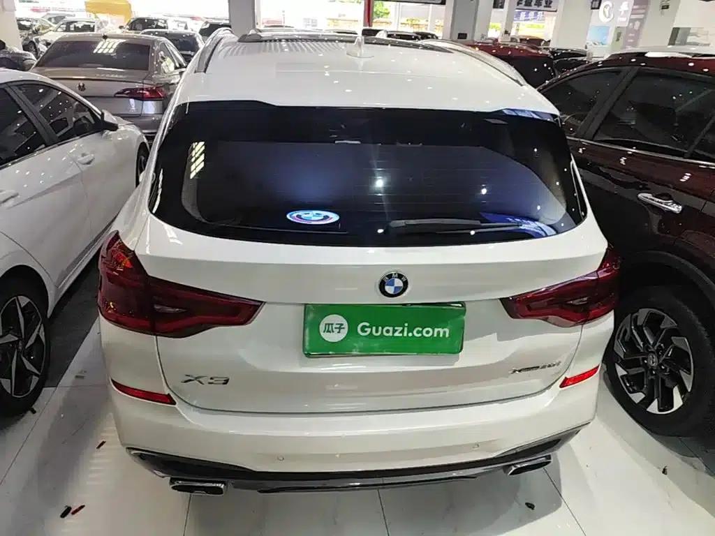 BMW X3 2018 xDrive30i Leading Model M Sport Package (China VI Emission Standard) — миниатюра 6