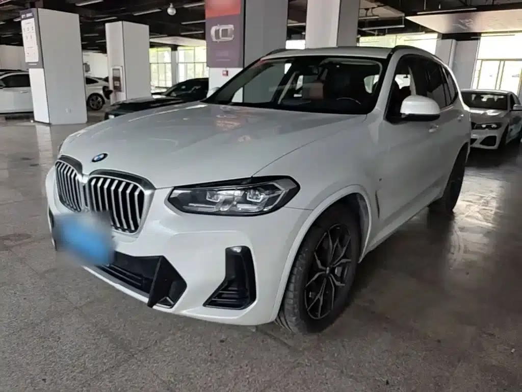 2022 BMW X3 xDrive25i M Sport Package — миниатюра 1