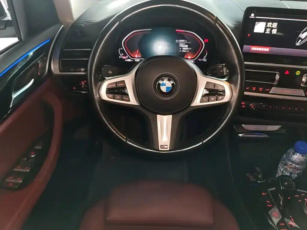 2022 BMW X3 xDrive25i M Sport Package — миниатюра 11