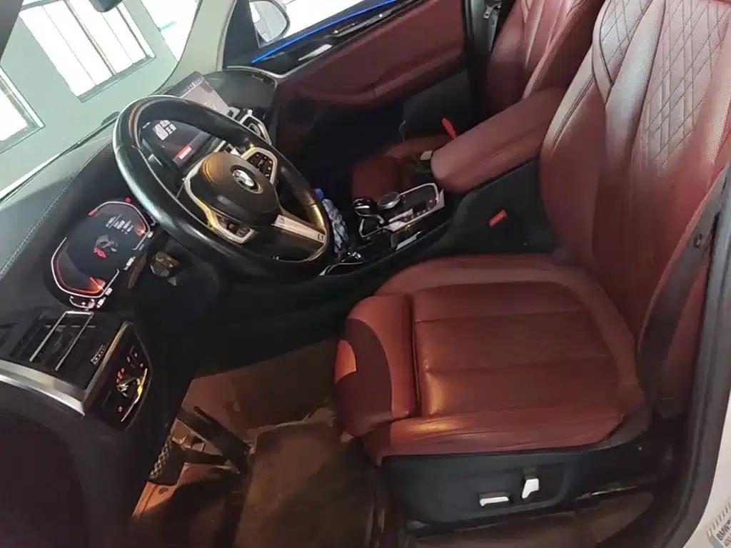 2022 BMW X3 xDrive25i M Sport Package — миниатюра 15