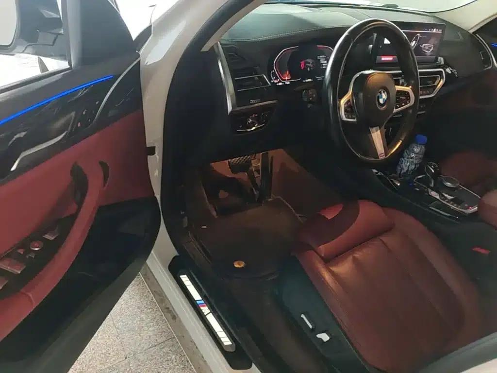 2022 BMW X3 xDrive25i M Sport Package — миниатюра 16