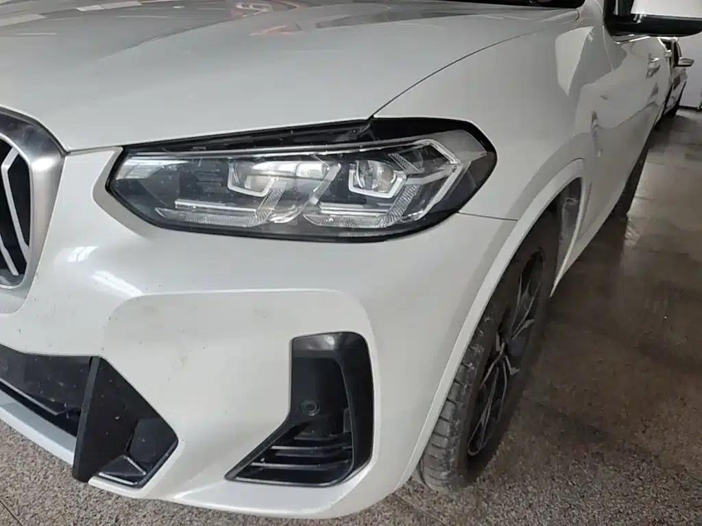2022 BMW X3 xDrive25i M Sport Package — миниатюра 24