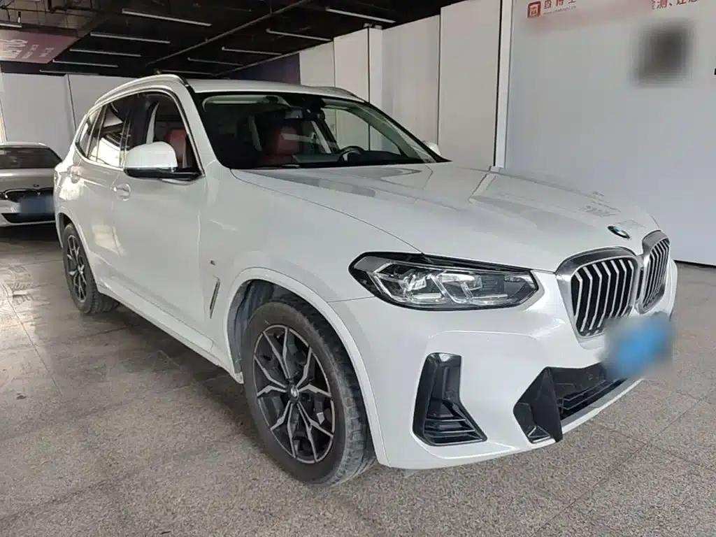 2022 BMW X3 xDrive25i M Sport Package — миниатюра 4