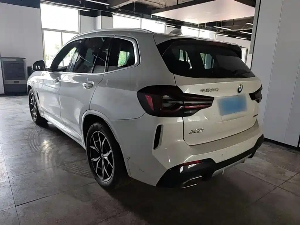 2022 BMW X3 xDrive25i M Sport Package — миниатюра 5