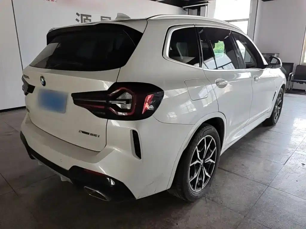 2022 BMW X3 xDrive25i M Sport Package — миниатюра 7
