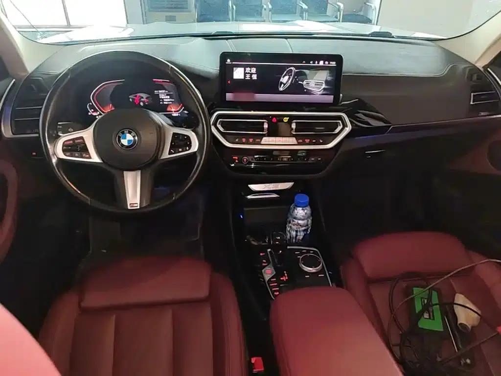 2022 BMW X3 xDrive25i M Sport Package — миниатюра 10