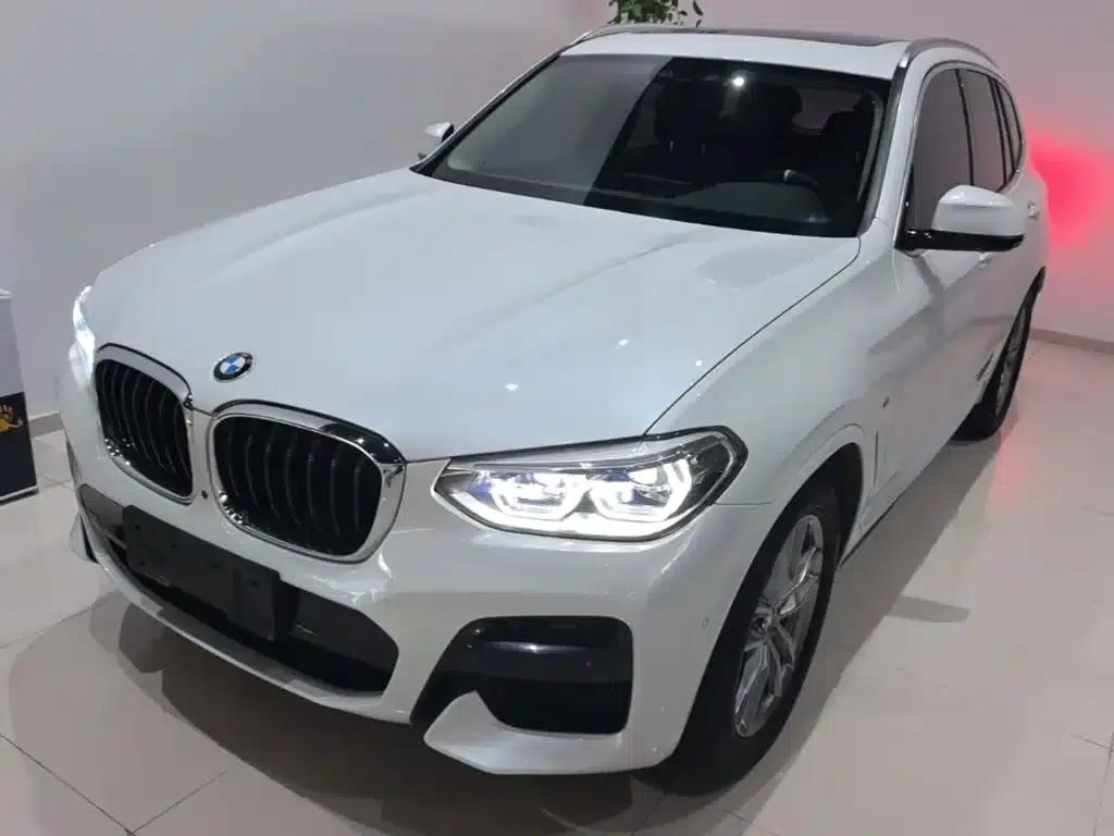 2021 BMW X3 xDrive28i M Sport Package (Facelift) — миниатюра 2