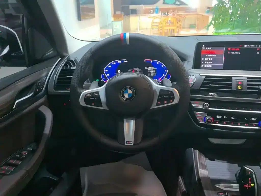 2021 BMW X3 xDrive28i M Sport Package (Facelift) — миниатюра 11