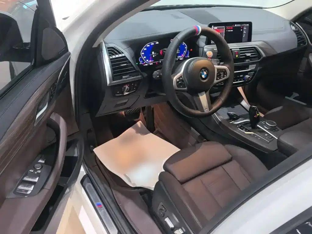 2021 BMW X3 xDrive28i M Sport Package (Facelift) — миниатюра 16