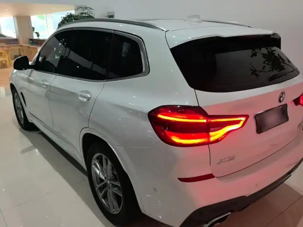 2021 BMW X3 xDrive28i M Sport Package (Facelift) — миниатюра 5