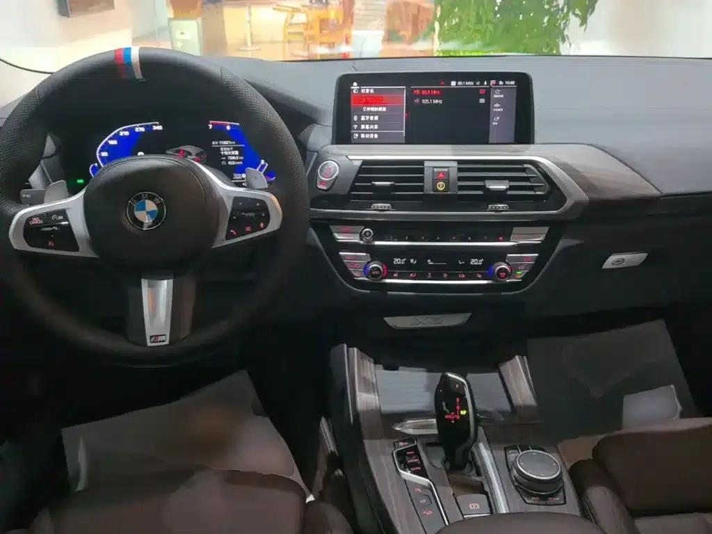 2021 BMW X3 xDrive28i M Sport Package (Facelift) — миниатюра 10