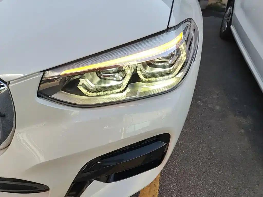 BMW X3 2020 xDrive25i M Sport Package — миниатюра 24
