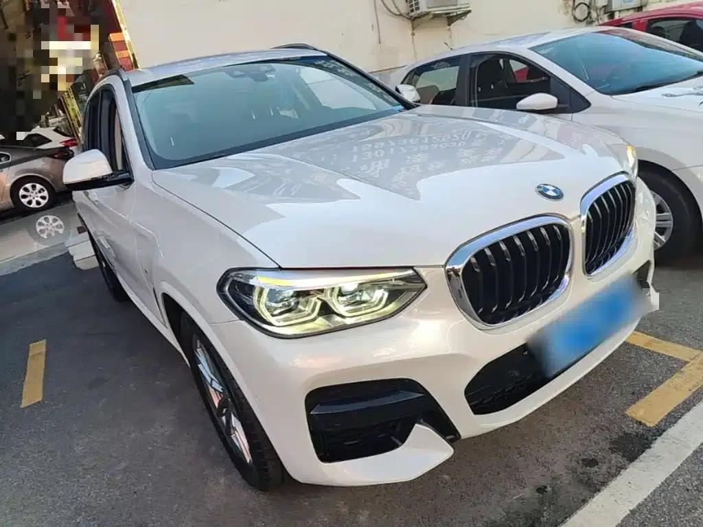 BMW X3 2020 xDrive25i M Sport Package — миниатюра 4