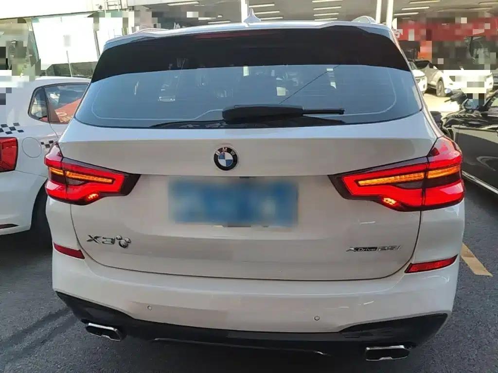 BMW X3 2020 xDrive25i M Sport Package — миниатюра 6