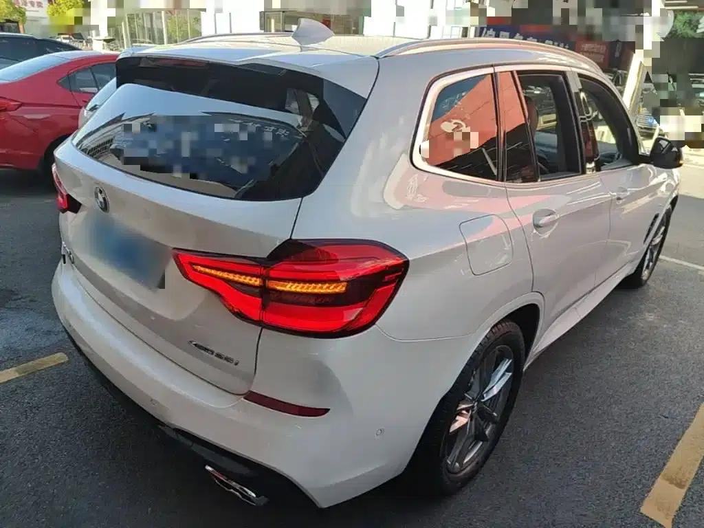 BMW X3 2020 xDrive25i M Sport Package — миниатюра 7