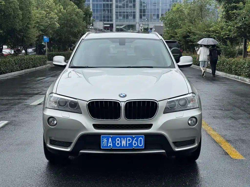BMW X3 (Imported) 2013 xDrive20i Luxury — миниатюра 2