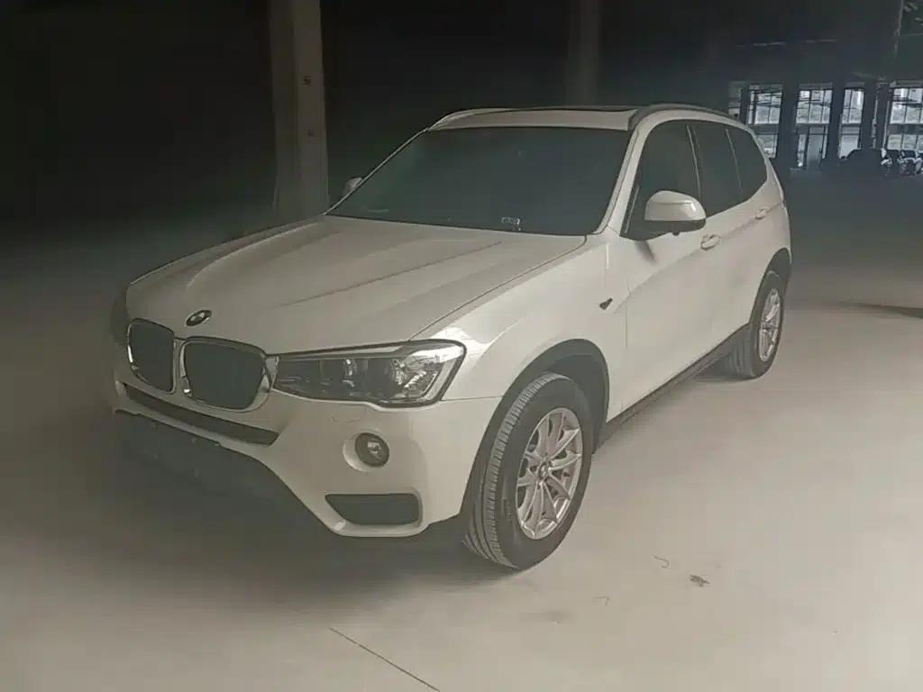 2016 BMW X3 sDrive20i (Imported) — миниатюра 1