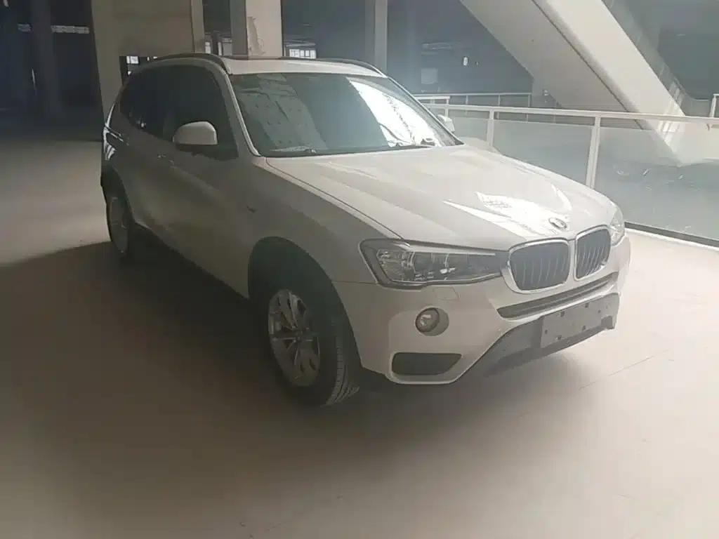 2016 BMW X3 sDrive20i (Imported) — миниатюра 4