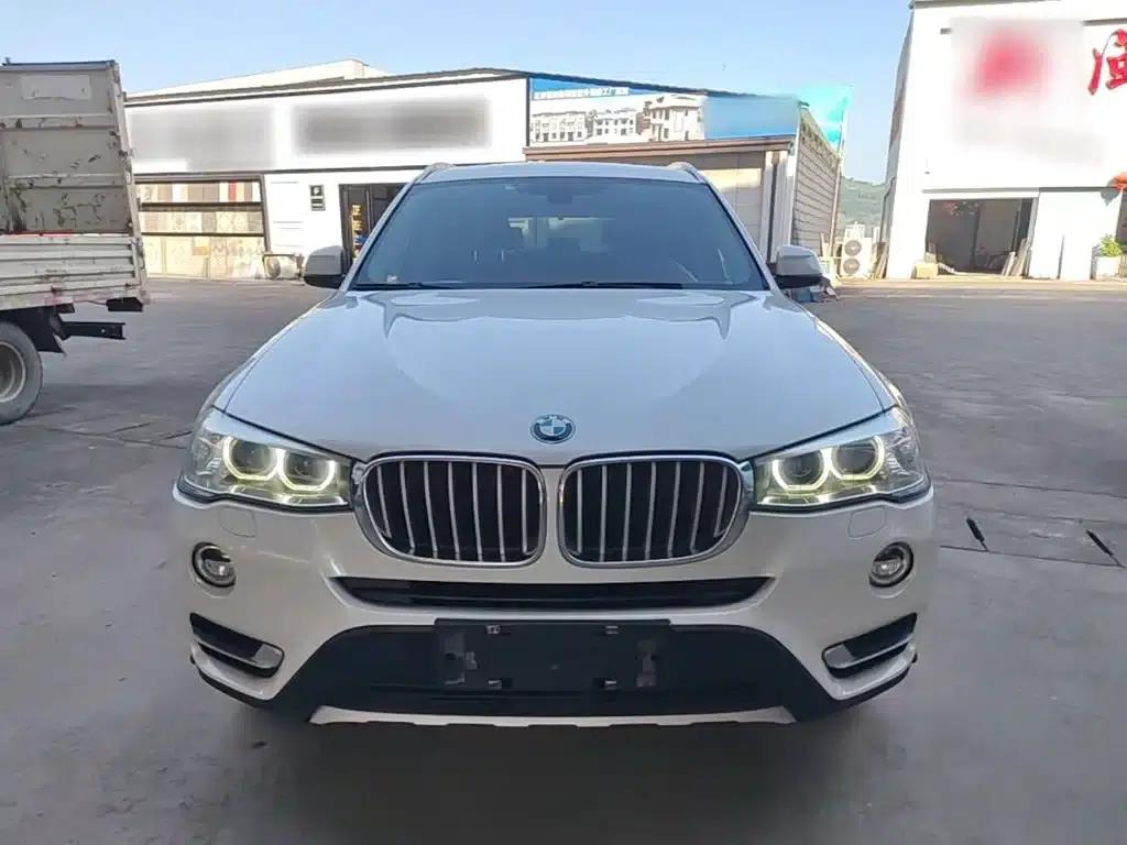 BMW X3 (Imported) 2016 xDrive20i M Sport — миниатюра 3