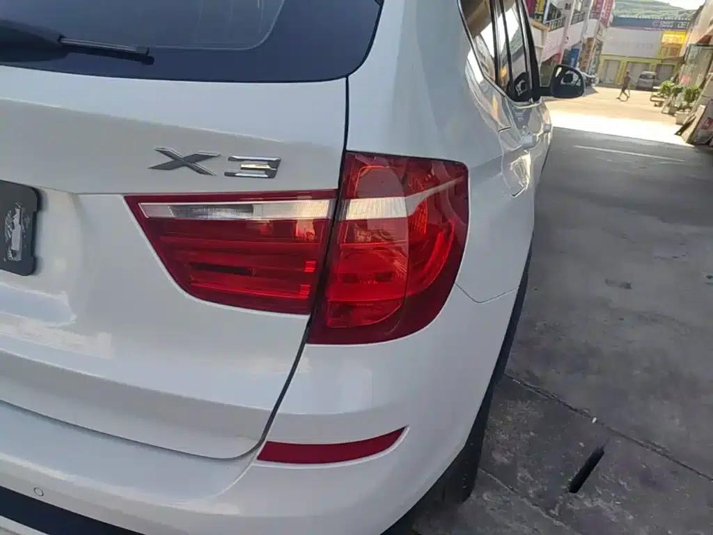 BMW X3 (Imported) 2016 xDrive20i M Sport — миниатюра 8