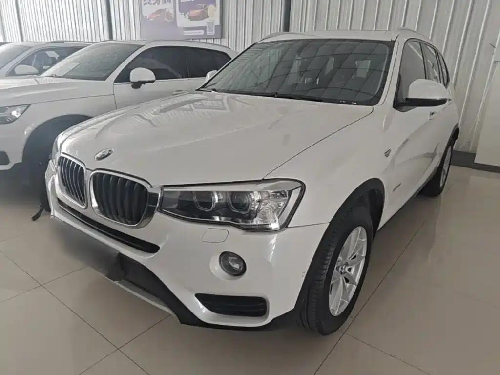 2016 BMW X3 sDrive20i (Imported) — миниатюра 2