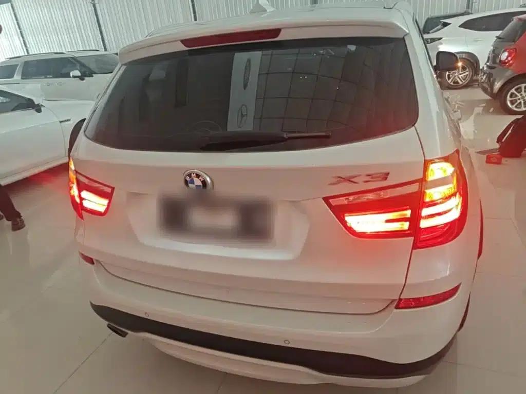 2016 BMW X3 sDrive20i (Imported) — миниатюра 6