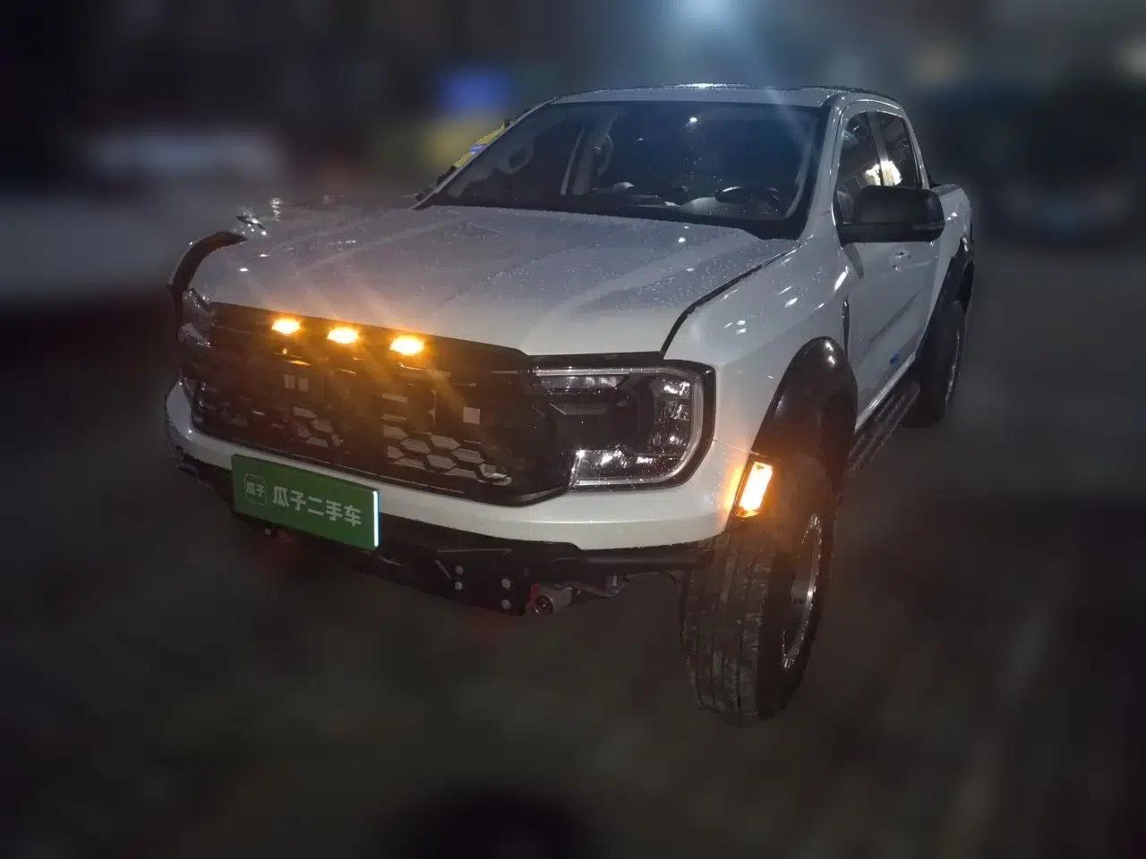 Ford Ranger 2023 Trailblazer 4x4 Automatic Version – Gasoline — миниатюра 1