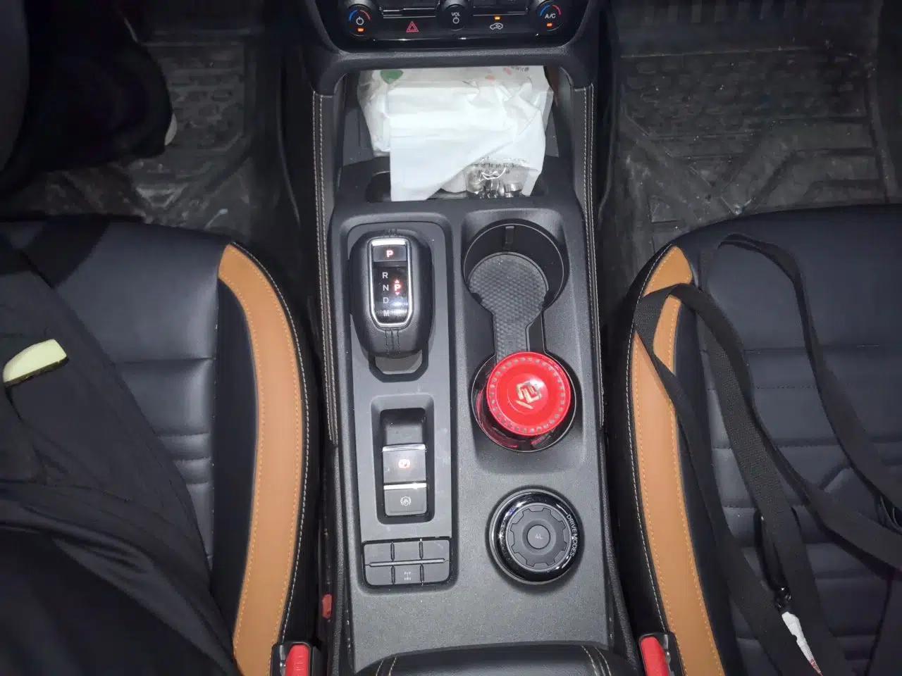 Ford Ranger 2023 Trailblazer 4x4 Automatic Version – Gasoline — миниатюра 14