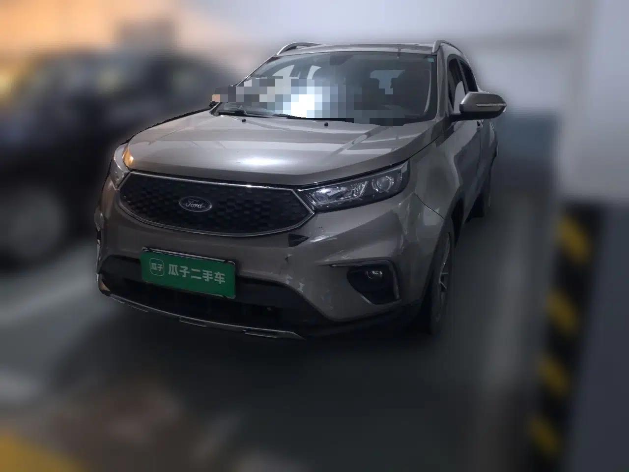 Ford Territory 2019 EcoBoost 145 CVT Platinum Edition China V Standard — миниатюра 1
