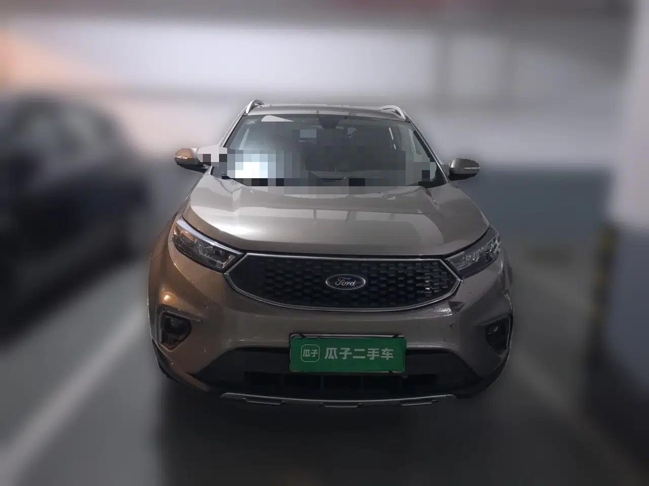 Ford Territory 2019 EcoBoost 145 CVT Platinum Edition China V Standard — миниатюра 2