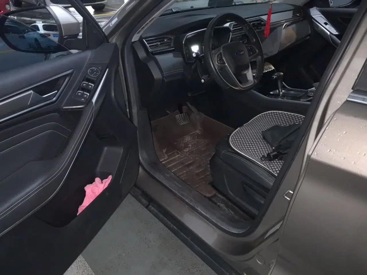 Ford Territory 2019 EcoBoost 145 CVT Platinum Edition China V Standard — миниатюра 13