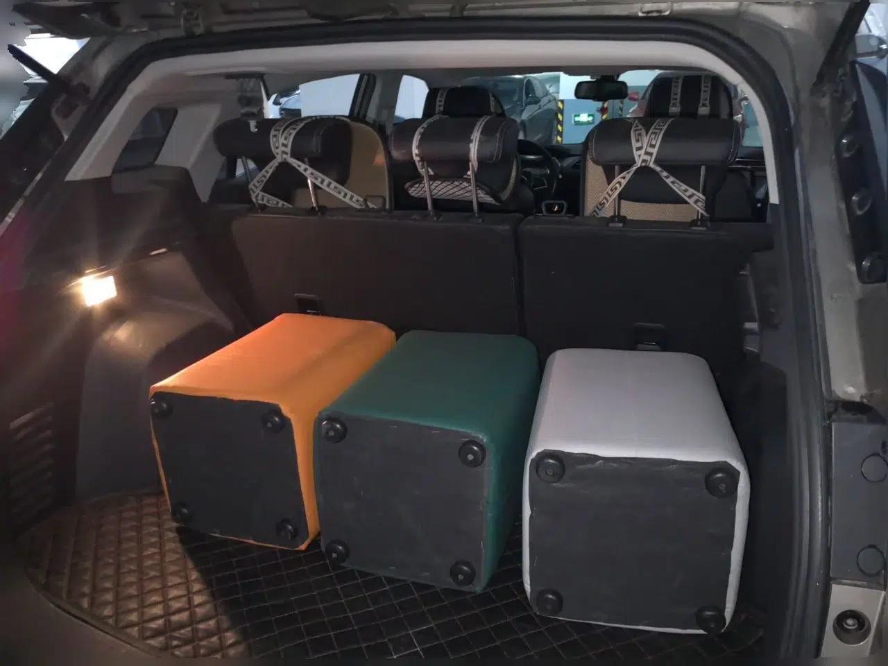 Ford Territory 2019 EcoBoost 145 CVT Platinum Edition China V Standard — миниатюра 16