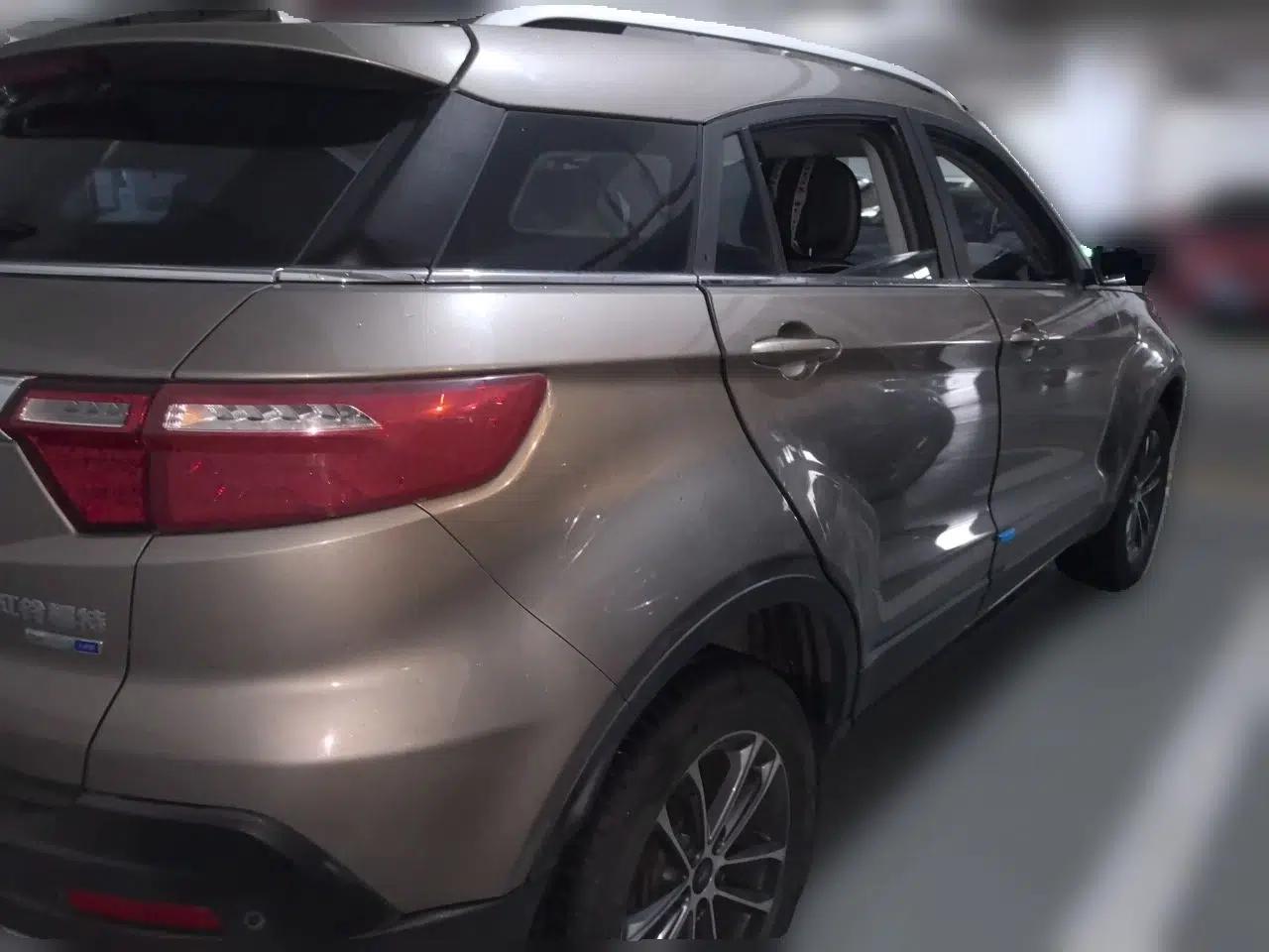 Ford Territory 2019 EcoBoost 145 CVT Platinum Edition China V Standard — миниатюра 4