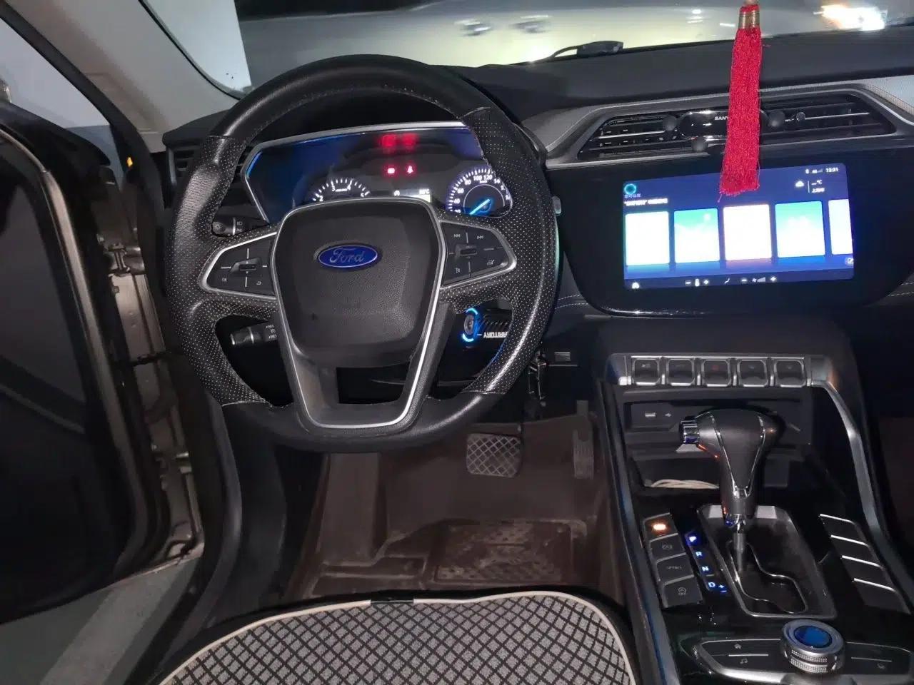 Ford Territory 2019 EcoBoost 145 CVT Platinum Edition China V Standard — миниатюра 7