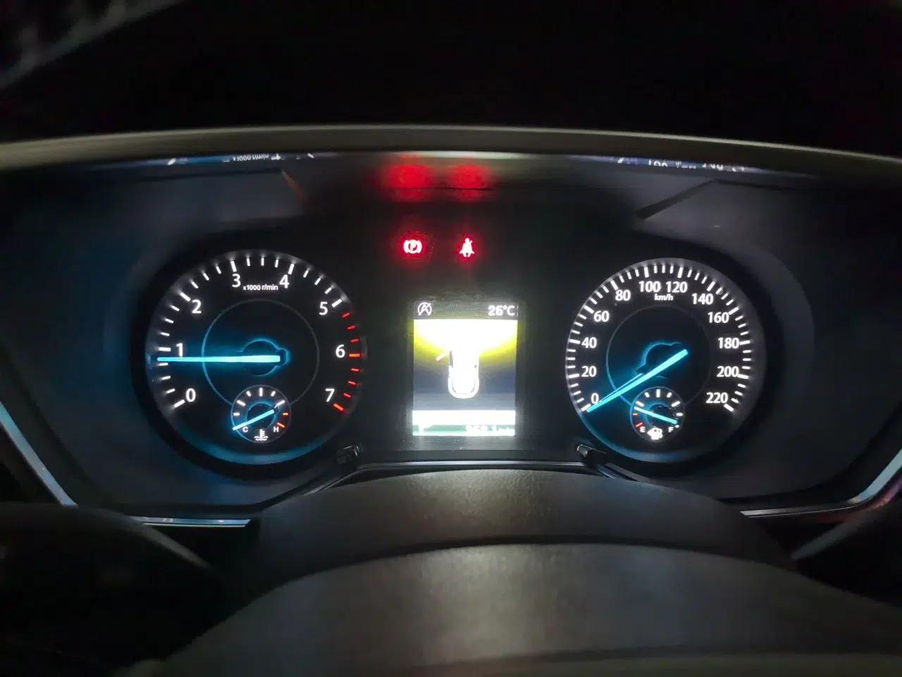 Ford Territory 2019 EcoBoost 145 CVT Platinum Edition China V Standard — миниатюра 8