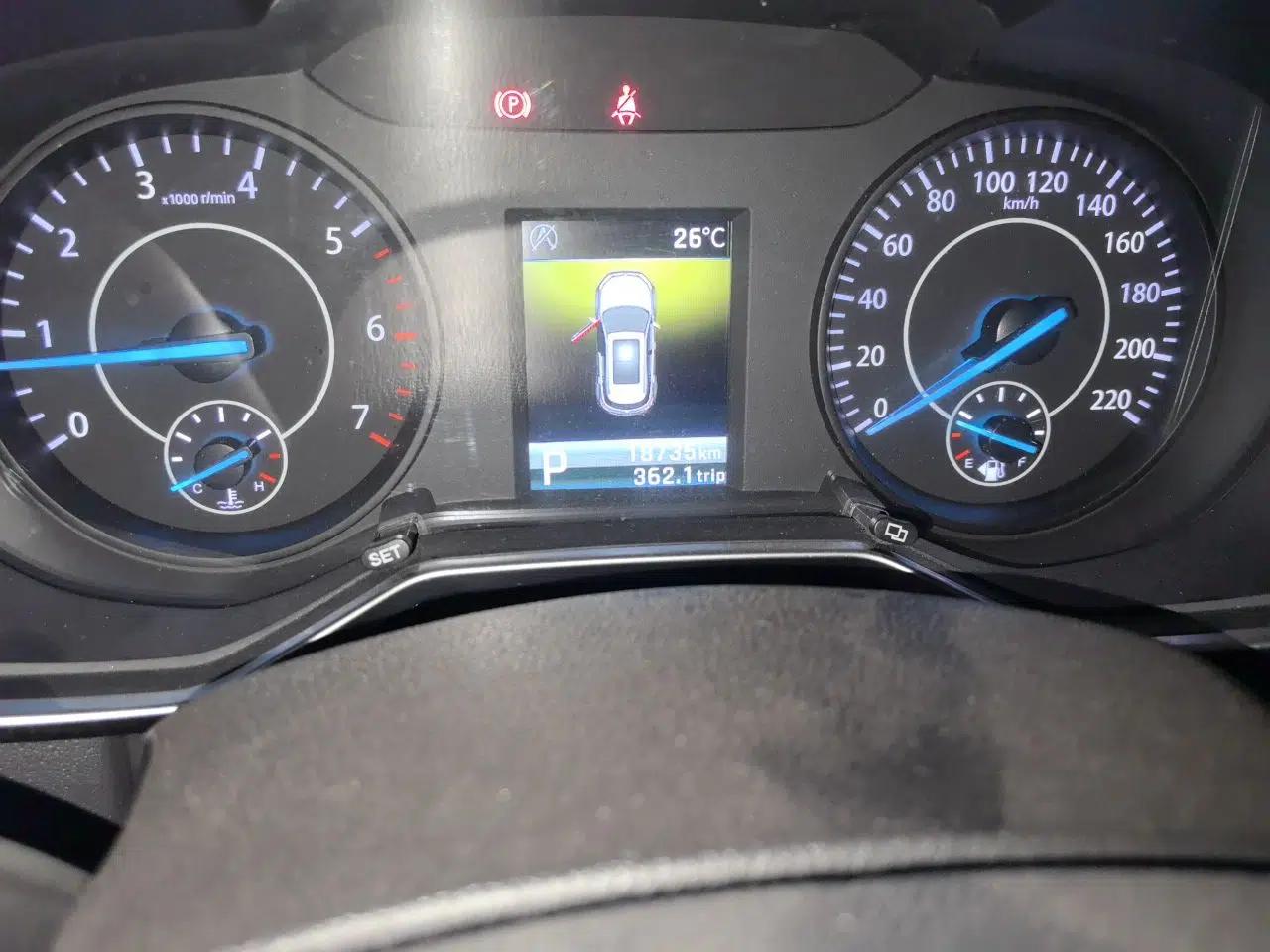 Ford Territory 2019 EcoBoost 145 CVT Platinum Edition China V Standard — миниатюра 9