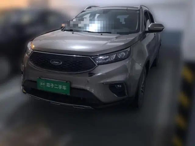 Ford Territory 2019 EcoBoost 145 CVT Platinum Edition China V Standard