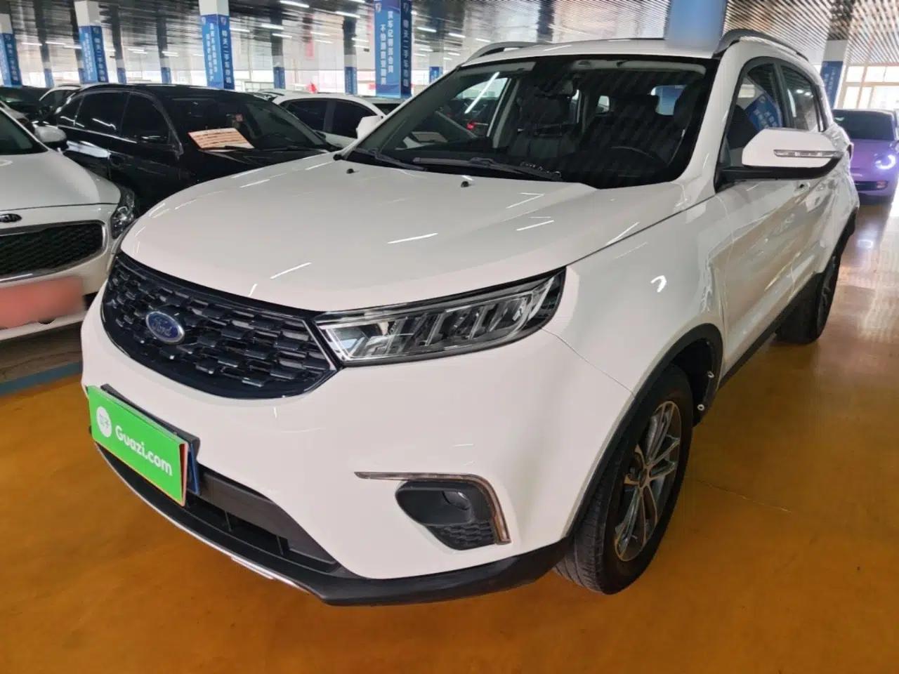 Ford Territory 2020 Lingjie S EcoBoost 145 CVT Platinum Edition — миниатюра 1