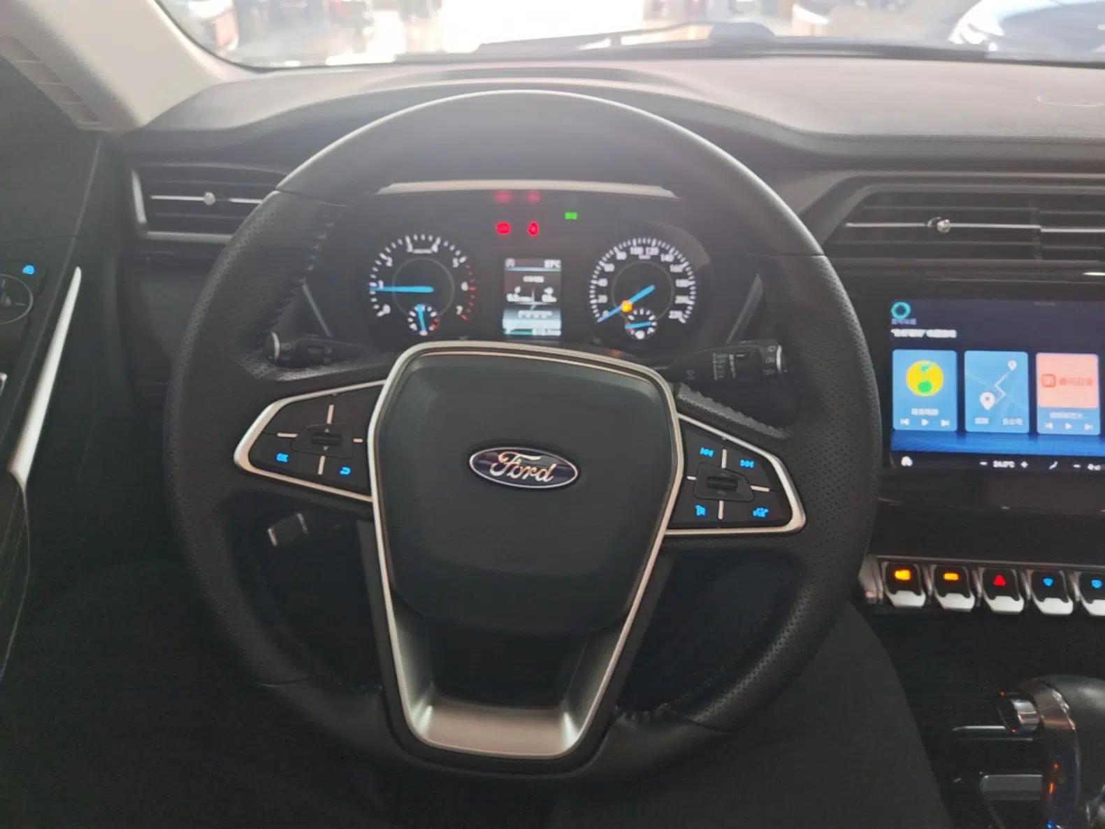 Ford Territory 2020 Lingjie S EcoBoost 145 CVT Platinum Edition — миниатюра 13