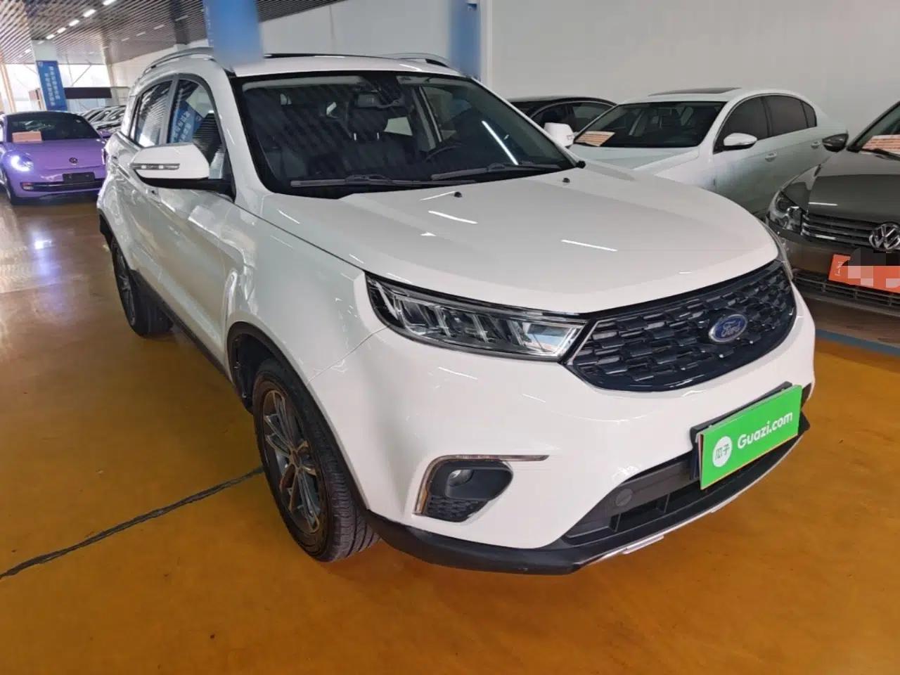 Ford Territory 2020 Lingjie S EcoBoost 145 CVT Platinum Edition — миниатюра 3