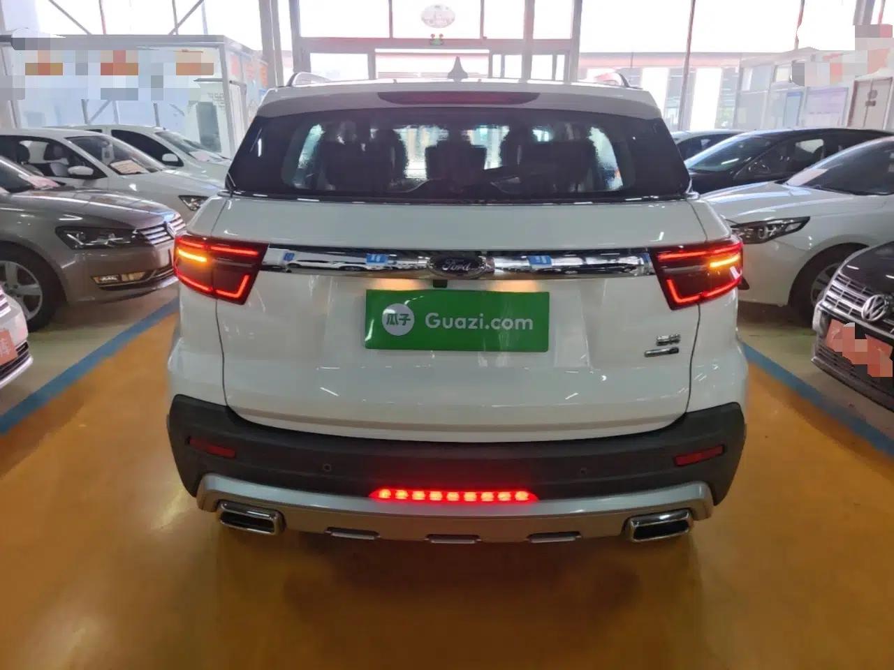 Ford Territory 2020 Lingjie S EcoBoost 145 CVT Platinum Edition — миниатюра 5