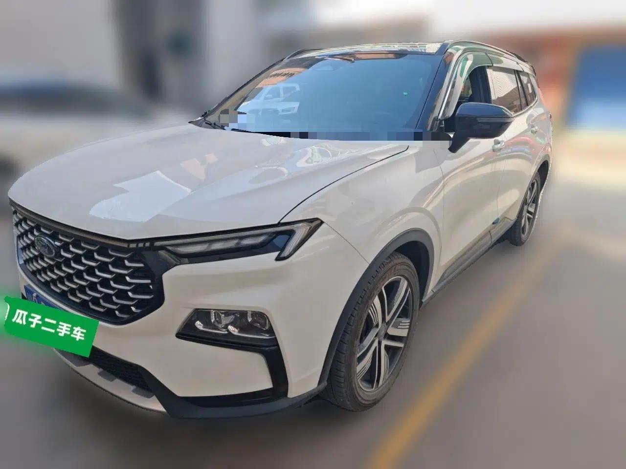 Ford Equator Sport 2023 EcoBoost 170 Galaxy Edition — миниатюра 1