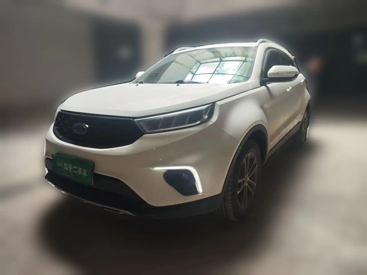 Ford Territory 2020 Lingjie S EcoBoost 145 CVT Platinum Edition — миниатюра 1